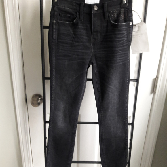 NWT Current/Elliott High Waist Stiletto Jeans - Picture 6 of 8